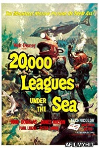 20 000 Leagues Under The Sea (1954) Hindi Dubbed Movie BlueRay