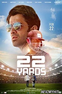 22 Yards (2019) Hindi Movie HDRip