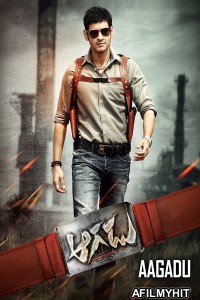 Aagadu (2014) ORG Hindi Dubbed Movie BlueRay