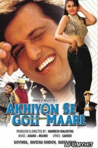 Akhiyon Se Goli Maare (2002) Hindi Movie HDRip