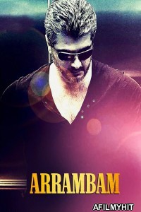 Arrambam (2013) ORG Hindi Dubbed Movie HDRip