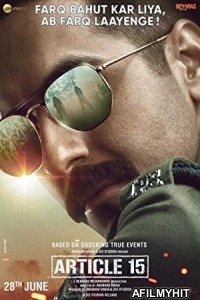 Article 15 (2019) Hindi Full Movie HDRip
