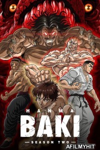 Baki Hanma (2023) Season 2 Hindi Dubbed Web Series HDRip