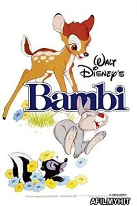 Bambi (1942) Hindi Dubbed Movie BlueRay