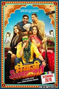 Bhaiaji Superhit (2018) Hindi Movie HDRip