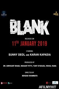 Blank (2019) Hindi Movie HDRip