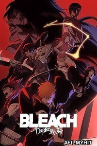 Bleach Thousand Year Blood War (2022) Season 1 Hindi Dubbed Web Series HDRip