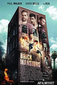 Brick Mansions (2014) Hindi Dubbed Movie BlueRay
