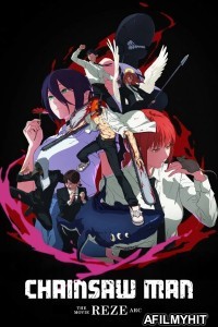 Chainsaw Man The Movie Reze Arc (2025) ORG Hindi Dubbed Movie HDRip