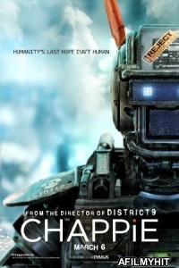 Chappie (2015) Hindi Dubbed Movie BlueRay