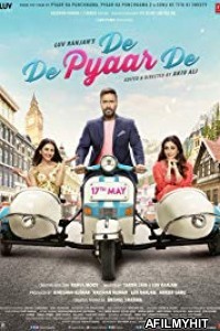 De De Pyaar De (2019) Hindi Movies HDRip