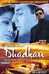 Dhadkan (2000) Hindi Movie HDTVRip