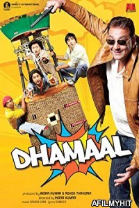 Dhamaal (2007) Hindi Movie HDRip