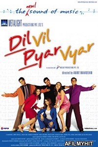 Dil Vil Pyar Vyar (2002) Hindi Full Movie HDRip