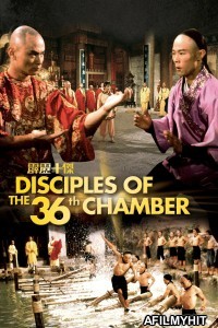 Disciples Of The 36th Chamber (1985) ORG Hindi Dubbed Movie BlueRay