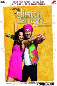 Disco Singh (2019) Hindi Movie HDRip