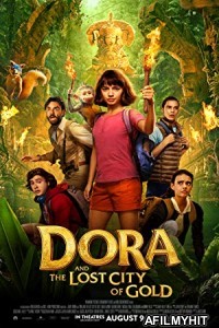 Dora And The Lost City Of Gold (2019) Hindi Dubbed Movie HDRip
