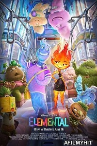 Elemental (2023) English Full Movie HDRip