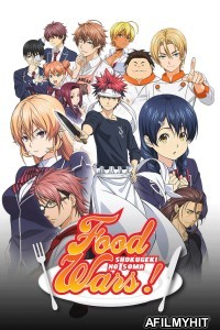 Food Wars Shokugeki No Soma (2015) Season 1 Hindi Dubbed Web Series HDRip