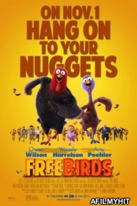 Free Birds (2013) Hindi Dubbed Movie BlueRay