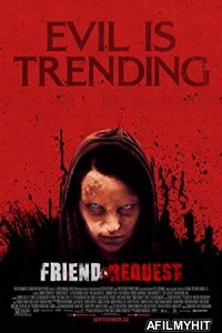 Friend Request (2016) Hindi Dubbed Movie BlueRay