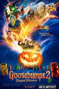 Goosebumps 2 Haunted Halloween (2018) Hindi Dubbed Movie BlueRay