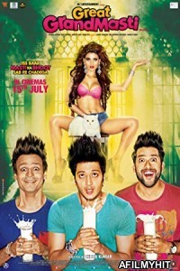 Great Grand Masti (2016) Hindi Full Movie HDRip