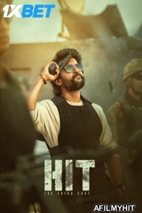 HIT The 3rd Case (2025) Tamil Movie HDRip