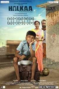 Halkaa (2018) Hindi Movie HDRip
