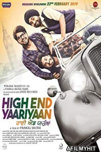 High End Yaariyaan (2019) Punjabi Full Movie SDTVRip