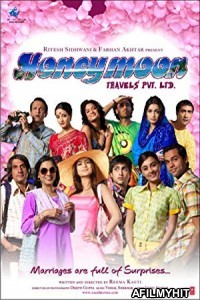 Honeymoon Travels Pvt Ltd (2007) Hindi Movie HDRip