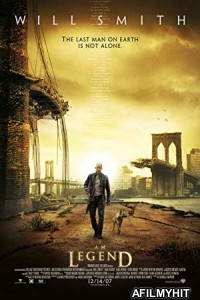 I Am Legend (2007) Hindi Dubbed Movie BlueRay