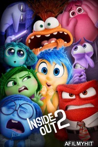 Inside Out 2 (2024) English Movie HDRip