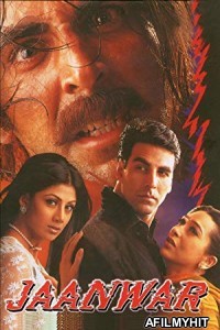 Jaanwar (1999) Hindi Movie HDRip