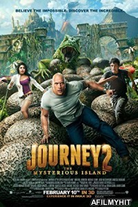 Journey 2: The Mysterious Island (2012) Hindi Dubbed Movie BlueRay