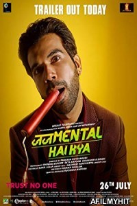Judgementall Hai Kya (2019) Hindi Movie HDRip