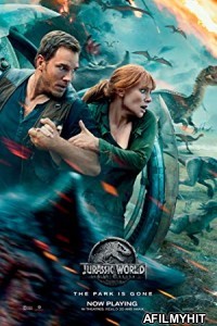 Jurassic World Fallen Kingdom (2018) Hindi Dubbed Movie BlueRay