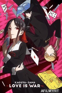 Kaguya Sama Love Is War (2019) Season 1 Hindi Dubbed Web Series HDRip