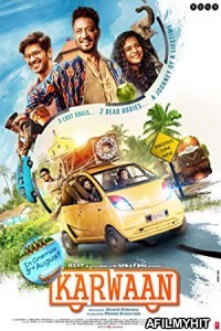Karwaan (2018) Hindi Movie HDRip
