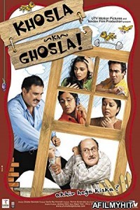 Khosla Ka Ghosla (2006) Hindi Full Movie HDRip