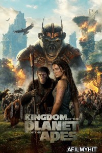 Kingdom of The Planet of The Apes (2024) English Movie HDRip