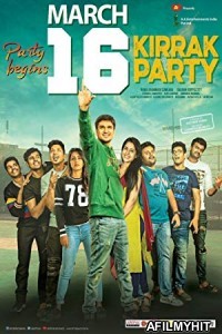 Kirrak Party (2018) UNCUT Hindi Dubbed Movie HDRip