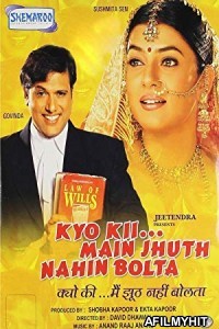 Kyo Kii Main Jhuth Nahin Bolta (2001) Hindi Movie WEBDL