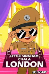 Little Singham Chala London (2019) Hindi Movie HDRip