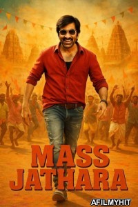 Mass Jathara (2025) HQ Hindi Dubbed Movie HDRip