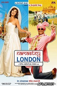Namastey London (2007) Hindi Movie BlueRay