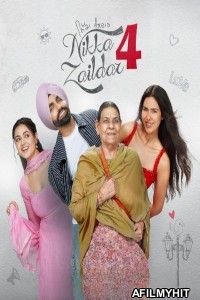 Nikka Zaildar 4 (2025) Punjabi Movie HDRip