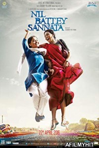 Nil Battey Sannata (2015) Hindi Movie HDRip
