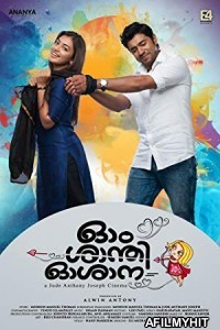 Ohm Shanthi Oshaana (2014) UNCUT Hindi Dubbed Movie HDRip