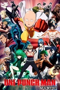 One Punch Man (2015) Season 1 Hindi Dubbed Web Series HDRip